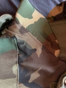 Противоуламковий жилет / Woodland Flak Jacket Body Armor Vest m81 camo Fragmentation PASGT