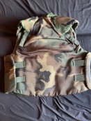 Противоуламковий жилет / Woodland Flak Jacket Body Armor Vest m81 camo Fragmentation PASGT