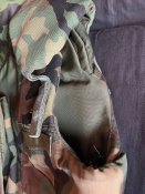 Противоуламковий жилет / Woodland Flak Jacket Body Armor Vest m81 camo Fragmentation PASGT
