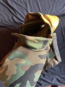 Противоуламковий жилет / Woodland Flak Jacket Body Armor Vest m81 camo Fragmentation PASGT