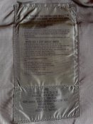 Противоуламковий жилет / Woodland Flak Jacket Body Armor Vest m81 camo Fragmentation PASGT