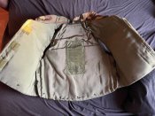 Противоуламковий жилет / Woodland Flak Jacket Body Armor Vest m81 camo Fragmentation PASGT