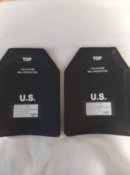 Комплект композитних бронеплит SAPI USA б.в.