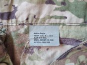 Комплект уніформи армії США - мультикам - M\R (1 шт.)