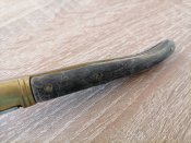 Т#13 Нож оригинальный с накладками из рога тм Laguiole France