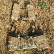 РПС Олива Розвантажувальна система База пояс для кріплення підсумків ремінно плечова система ЗСУ СБУ НГУ Поліція