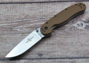 Нож Ontario RAT-1 coyote D2