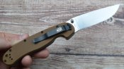 Нож Ontario RAT-1 coyote D2