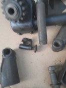 Запчасти станка АГС-17 и крышка