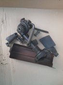 Запчасти станка АГС-17 и крышка