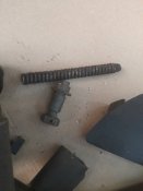 Запчасти станка АГС-17 и крышка
