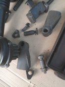 Запчасти станка АГС-17 и крышка