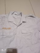 Сорочка з короткими рукавами Австрія.Polizei
