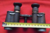бинокль Carl Zeiss Jena D.F.6x 490370 с подписью владельца