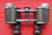 бинокль Carl Zeiss Jena D.F.6x 490370 с подписью владельца
