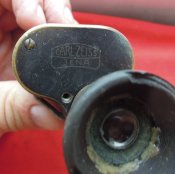 бинокль Carl Zeiss Jena D.F.6x 490370 с подписью владельца