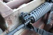 Крепление фонаря и лазера Midwest Industrues для AR15  оригинал (US made)