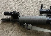 Крепление фонаря и лазера Midwest Industrues для AR15  оригинал (US made)
