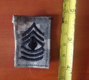 First sergeant. ACU UCP (на головной убор)
