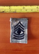 First sergeant. ACU UCP (на головной убор)