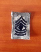 First sergeant. ACU UCP (на головной убор)