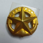 Значок командования ВМС США в море времен вой...
