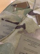 Кевларовий захист плечей для бронежилета IOTV Армії США - Multicam