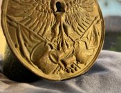 Накладка на Пруську Патронну Сумку моделі «M-1881» (70 мм) (2-й Кірасирський Полк)
