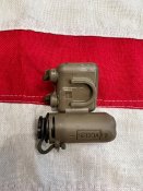 Нашлемный фонарик SUREFIRE оригинал, без крепления