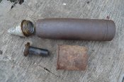 Осколочно-фугасный снаряд 7,5 cm Infanterie-Granate 18 (7,5 cm Igr 18)