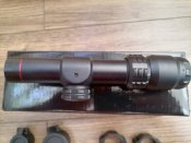 Новий приціл мінік Diana 2-7x20.