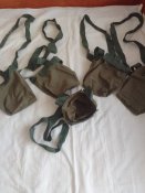 Сумки для патронів до кулемета MG 42 5 штук
