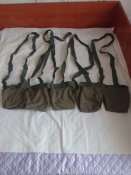 Сумки для патронів до кулемета MG 42 5 штук