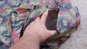 Пончьо армії Швайцарії оригінал