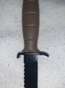 Бойовий ніж Glock81 койот
