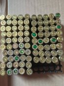 Гильзы калибра 9 mm Luger