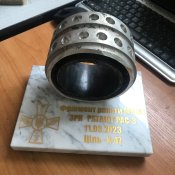 Стенд ракеты M91A7 лот.3