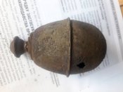 ММГ гранаты образца 1939, М39, "Яйцо"