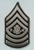 Шеврон Гл.Сержант Армии США