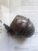 ММГ гранаты образца 1939, М39, "Яйцо"_№3