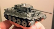 Металевий пазл Tiger Tank 3D Metal Model Kit