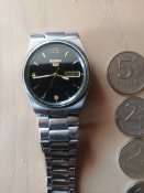 Годинник орка Seiko + бонус