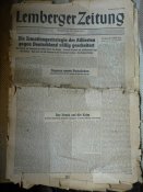 " Lemberger Zeitung" 13 Аpril 1944.