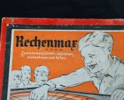 Настольная детская игра. 30е годы