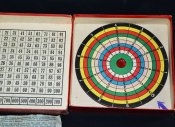 Настольная детская игра. 30е годы