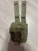 Підсумок під гранату AP Grenade Pouch Osprey MK4. MTP.