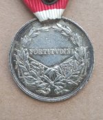 Серебряная медаль За Храбрость Карл