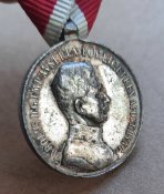 Серебряная медаль За Храбрость Карл