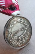 Серебряная медаль За Храбрость Карл
