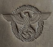Столовая вилка Полиции